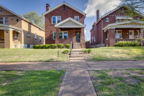 Pet-Friendly St Louis Home with Grill and Backyard